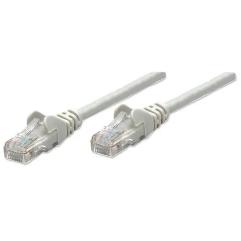 Intellinet Network Patch Cable. Cat5e. 1m. Grey. CCA. U/UTP. PVC. RJ45 – image 2