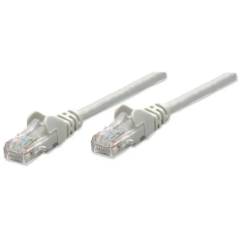 Intellinet Network Patch Cable. Cat6. 5m. Grey. CCA. U/UTP. PVC. RJ45. – image 2