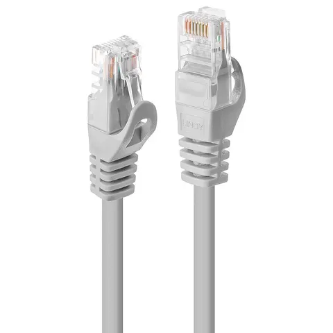 Lindy 3m Cat.5e U/UTP Network Cable. Grey – image 2