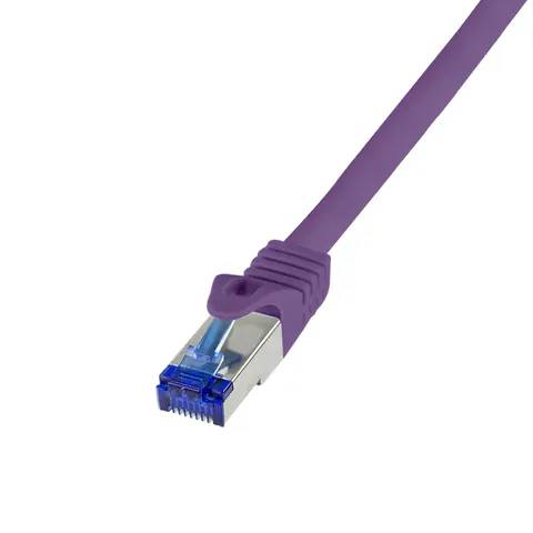 LogiLink C6A059S networking cable Violet 2 m Cat6a S/FTP (S-STP) – image 2