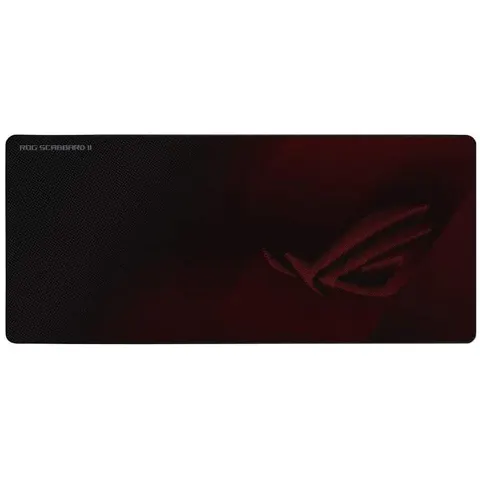 ASUS ROG Strix Scabbard II Gaming mouse pad Black. Red – image 2
