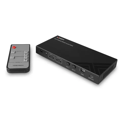 Lindy 38313 matrix switcher AV matrix switcher 6.2 W – image 2