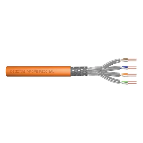 Digitus CAT 7 S-FTP data cable - installation cable. 25 m. simplex. Dc – image 2