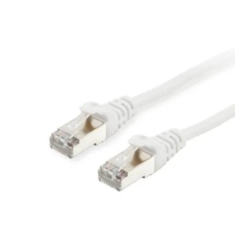 Equip Cat.6 S/FTP Patch Cable. 10m. White – image 2