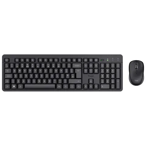 Trust ODY II Wireless Keyboard and Mouse Deskset – image 2