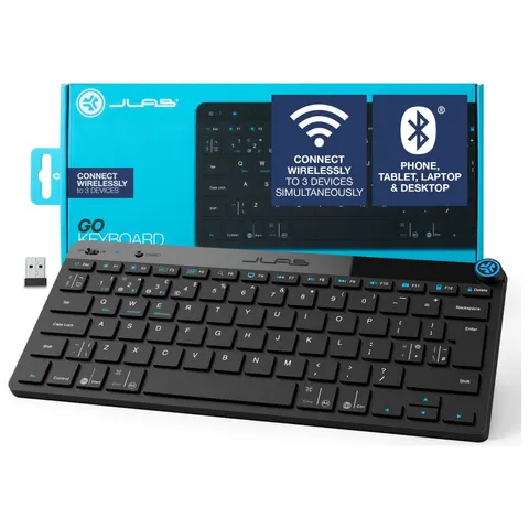 JLab GO Wireless Bluetooth Keyboard - Black – image 2