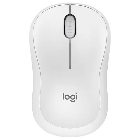 Logitech M240 Silent Wireless Mouse - White – Black – image 4