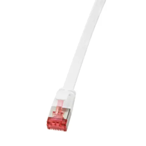 LogiLink CF2091S networking cable White 10 m Cat6 U/FTP (STP) – image 2