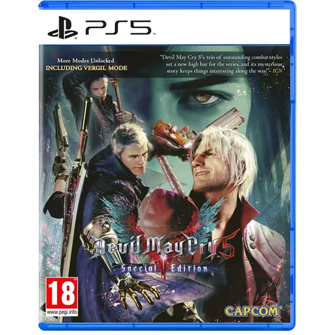 Devil May Cry 5 Special Edition PS5 Game – image 2