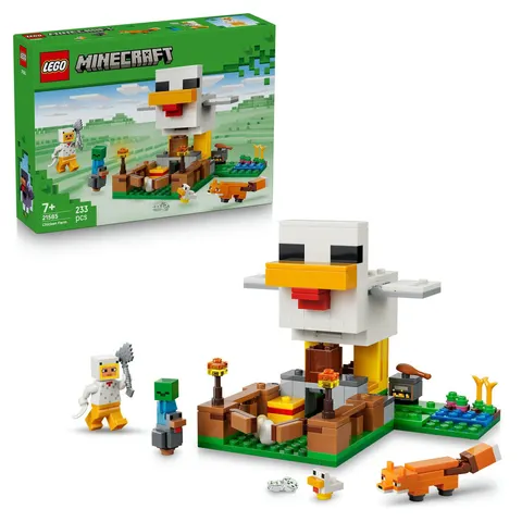 LEGO Minecraft Chicken Farm – image 3