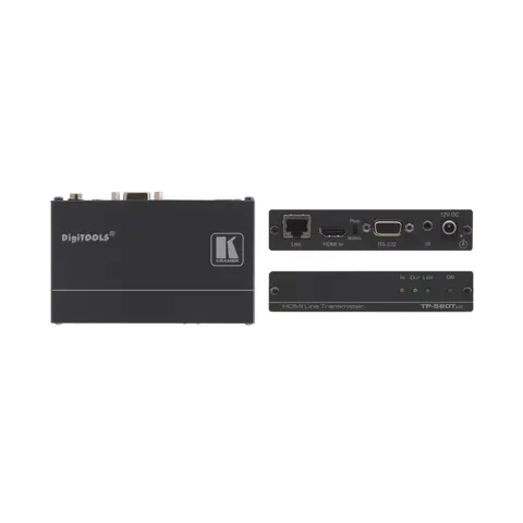 Kramer Electronics TP-580TXR AV extender AV transmitter Black – image 2