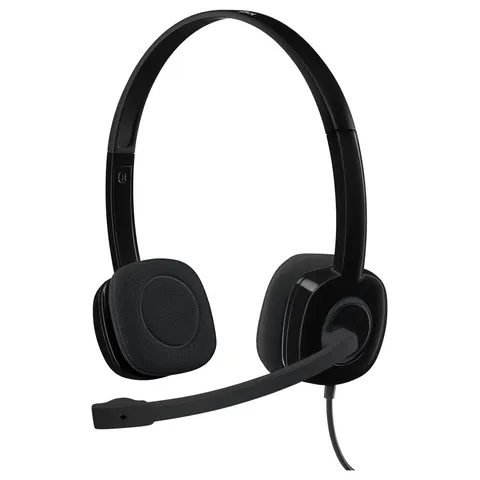 Logitech H150 Stereo Headset – Black – image 3