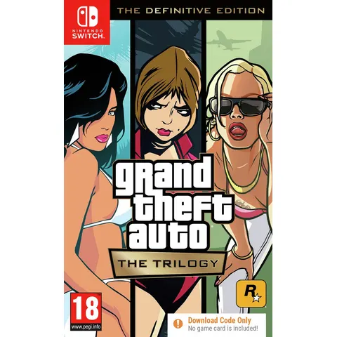 GTA Trilogy (Nintendo Switch) – image 2