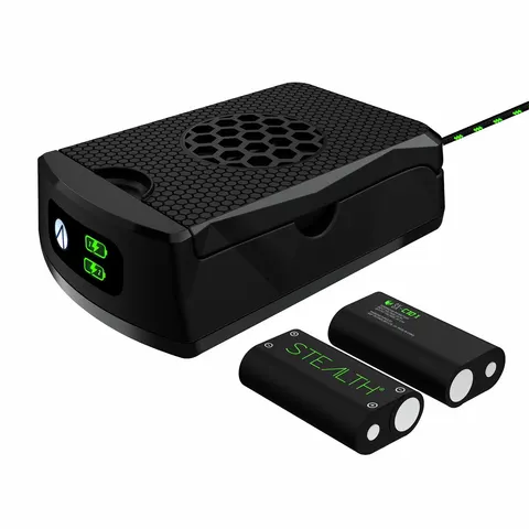 STEALTH Xbox High Capacity Rechargeable Battery Twin Pack – image 2