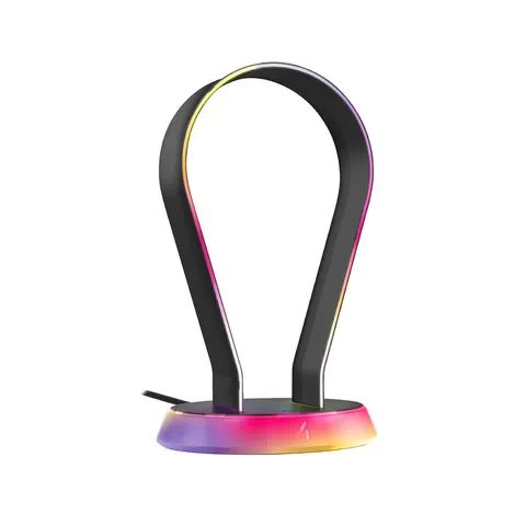 Stealth Glow Headset Charging Stand – Black – image 3