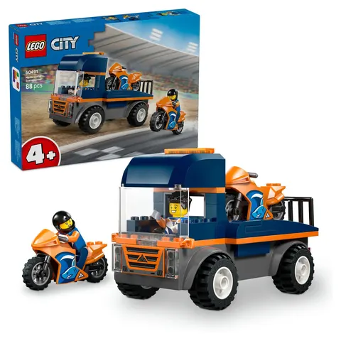 LEGO City Motorcycle Transporter – image 2