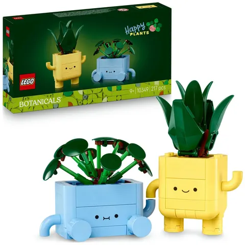 LEGO Botanicals Happy Plants – image 4