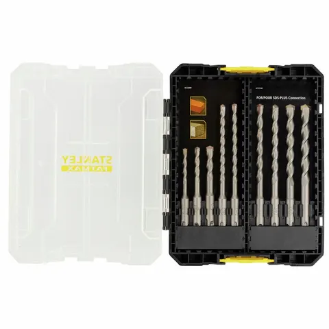 Stanley Fatmax 9 Piece Concrete Drill Bit Multi-stack Set – image 2