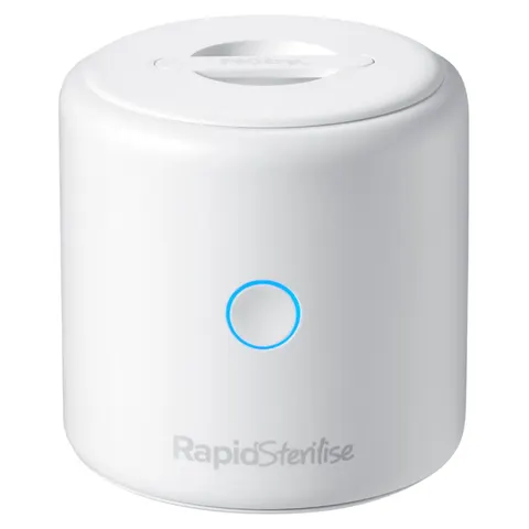 Nuby Rapid Steriliser – White – image 3