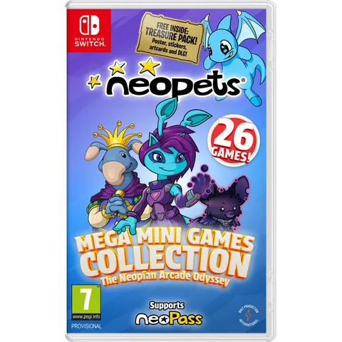 Neopets: Mega Mini Games Collection Nintendo Switch Game – image 2