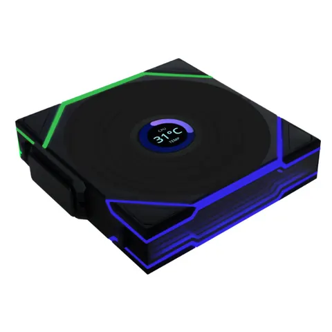 Lian Li Uni Fan TL WIRELESS LCD 140 REVERSE BLADE Computer case 14 cm – image 2