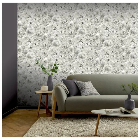 Arthouse Glitter Bloom Silver – image 2