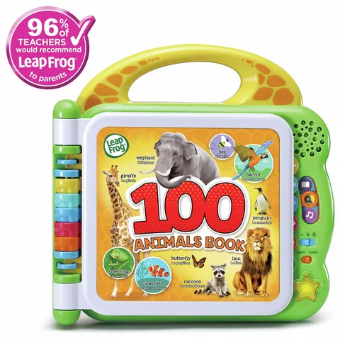 LeapFrog 100 Animals Book – image 3