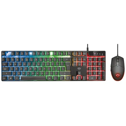 GXTrust GXT 838 AZOR Wired Gaming Mouse and Keyboard – image 2