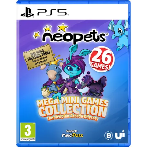 Neopets: Mega Mini Games (PS5) – image 2