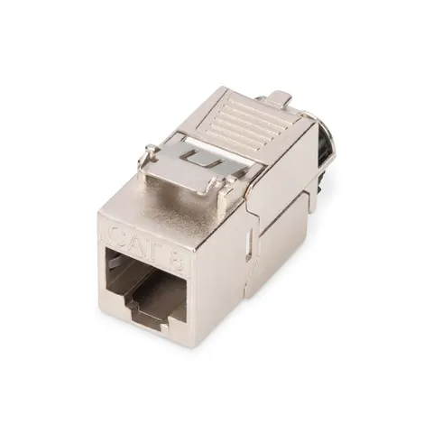 Digitus CAT 8.1 Keystone module. shielded. tool-free mounting connecti – 466284 – image 2