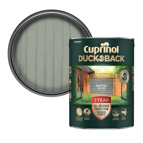 Cuprinol Ducksback Dusted Aloe 5L – image 3
