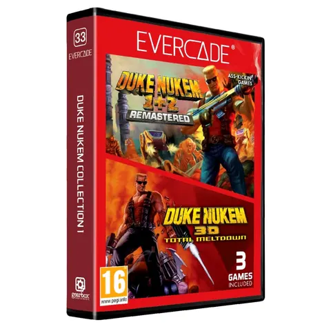 Evercade Duke Nukem Collection 1 Cartridge – image 2
