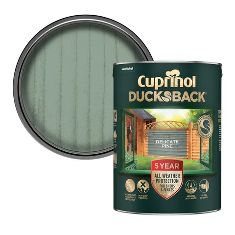 Cuprinol Ducksback Delicate Pine 5L – image 3