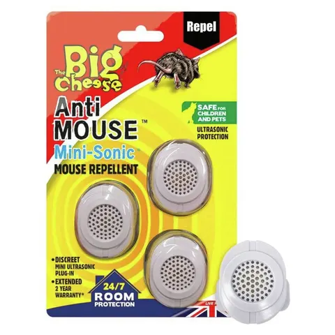 Big Cheese Anti Mouse Mini-Sonic Mouse3x – image 2