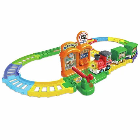 VTech Toot-Toot Drivers Chug & Learn Train Set – image 2