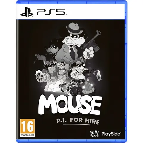 Mouse PI For Hire PS5 – image 2