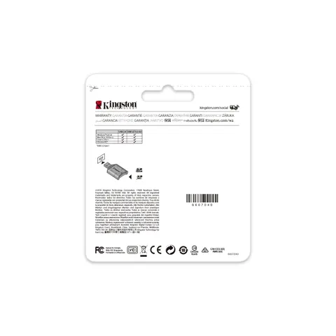 Card Reader USB3.2 Kingston GEN1 SDHC/SDXC Card-Reader retail – Bild 2