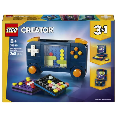LEGO Creator Retro Gaming Console 31380 – Bild 3