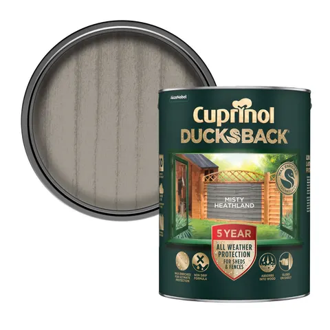 Cuprinol Ducksback Delicate Misty Heathland - 5L – image 2