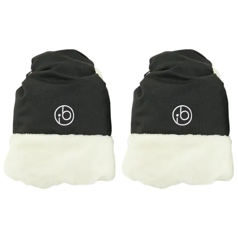 Ickle Bubba Pram Mitts Black – image 2