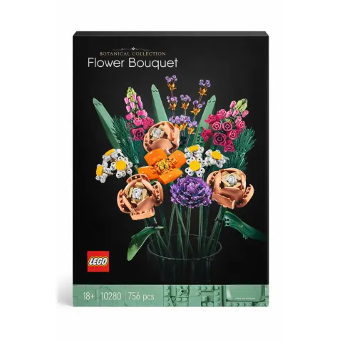 10280 LEGO® ICONS™ Blumenstrauß – Bild 3