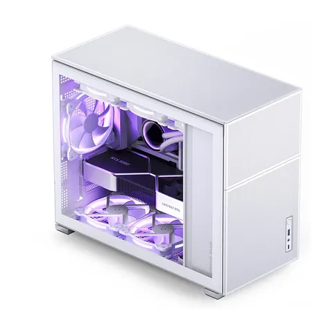 Jonsbo D31 MESH Micro-Tower PC-Gehäuse Weiß – Bild 2