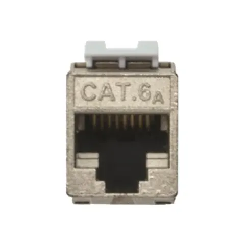 DIGITUS CAT 6A Keystone Modul geschirmt – Bild 4