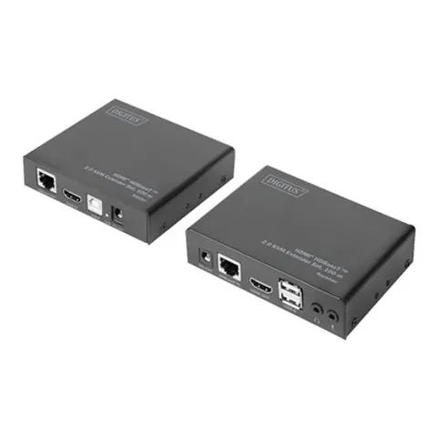DIGITUS HDMI HDBaseT 2.0 KVM Extender Set, 100 m – Bild 3