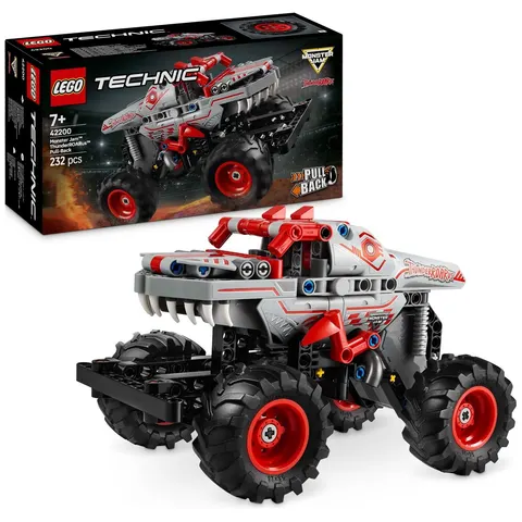 LEGO Technic Monster Jam ThunderROARus Pull-Back Truck 42200 – image 3