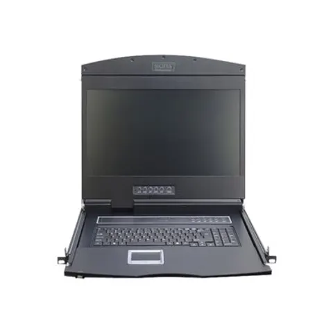 DIGITUS 19, Modulare Konsole, mit KVM-Switch 16-Port – Bild 3