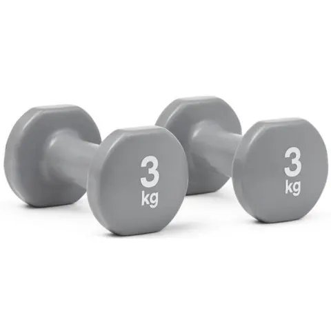 Reebok 3kg Dumbbells – image 3