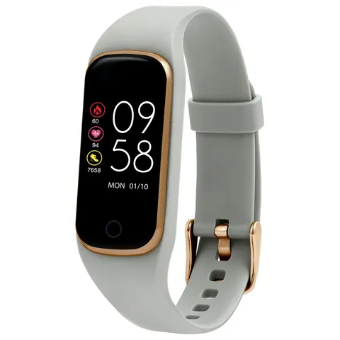 Reflex Active Series 8 Grey Silicone Strap Smart Watch – Grey One size – image 2