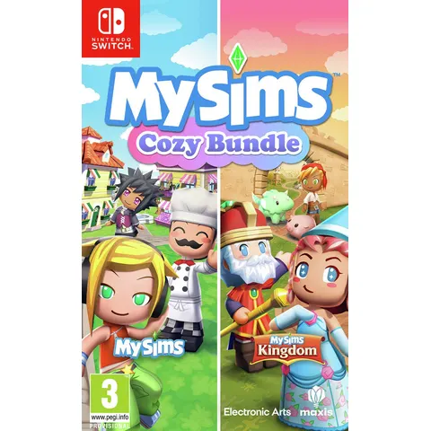 My Sims - Cozy Bundle (Nintendo Switch) – image 2