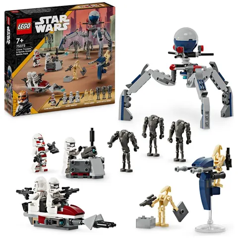 LEGO Star Wars Clone Trooper & Battle Droid Pack 75372 – image 2
